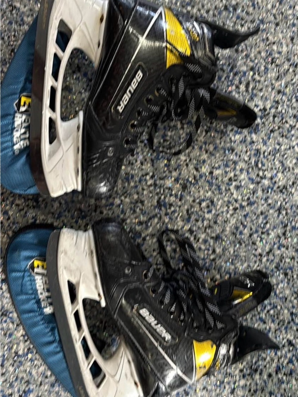 Bauer Ultrasonic Skates Size 4.5